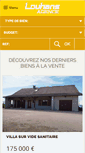 Mobile Screenshot of louhansagence.com